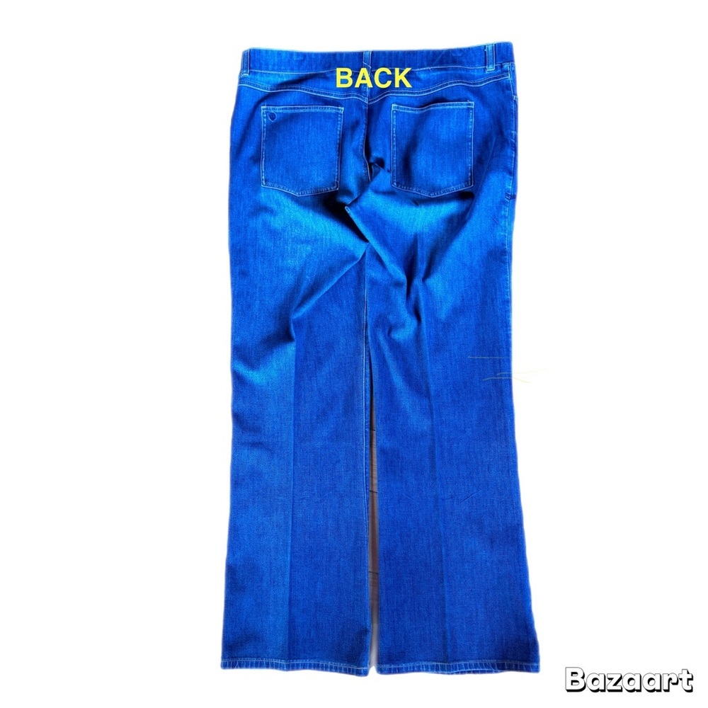 BETABRAND Blue Women's Jeans - Picture 9 of 9